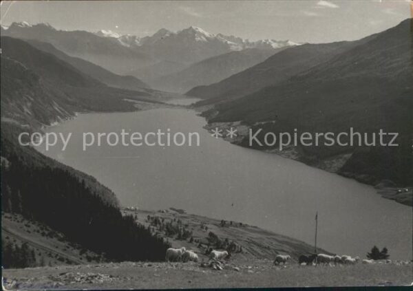 Vinschgau Val Venosta Reschensee