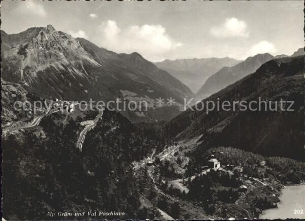 Helvetia Schweiz Val Poschiaro