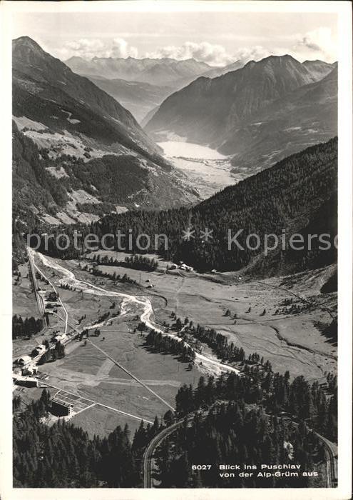 Helvetia Schweiz Alp Grüm