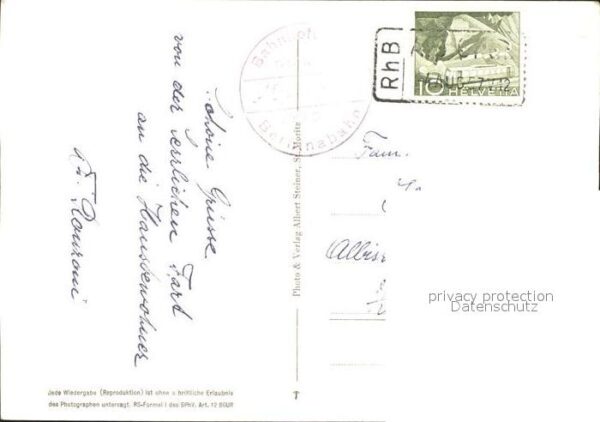 Helvetia Schweiz Alp Grüm – Bild 2