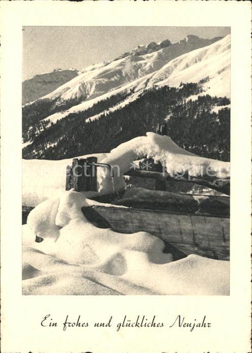 Helvetia Schweiz Verschneiter Alpbrunnen