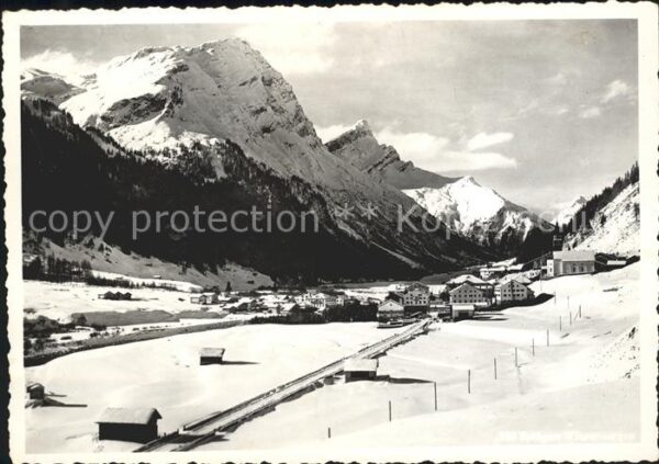 Helvetia Schweiz Winterlandschaft
