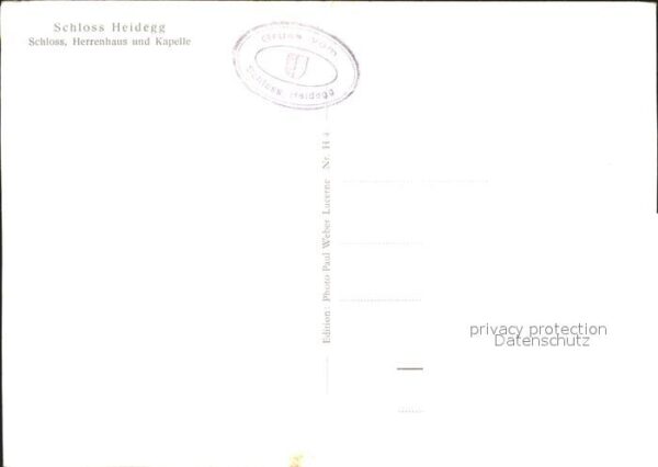 Helvetia Schweiz Schloß Heidegg – Bild 2