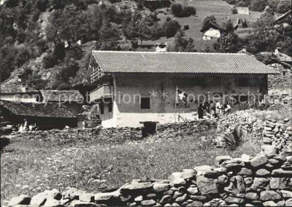 Helvetia Schweiz Calancatal