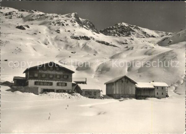 Flix Alp Flix Graubünden Berghotel Piz Platt