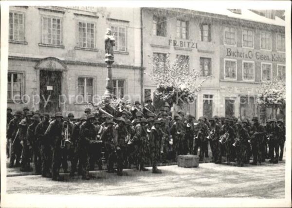 Helvetia Schweiz Soldaten