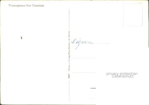 San Cassiano Badia Vicosoprano – Bild 2