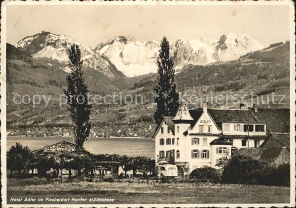 Hurden Hotel Adler am Zürichsee