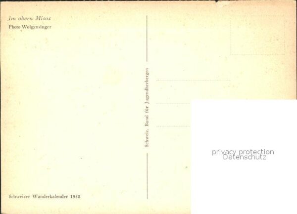 Helvetia Schweiz Im obern Misox Wanderkalender – Bild 2