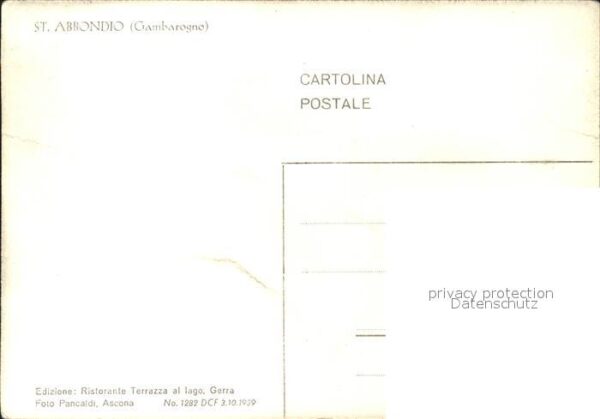 Gambarogno TI St Abbondio – Bild 2