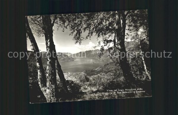 Lago Maggiore Capella di San Bernadino s Locarno