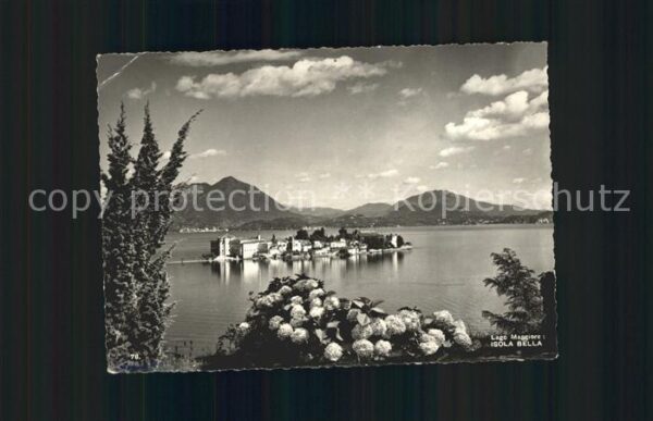 Isola Bella Lago Maggiore Panorama