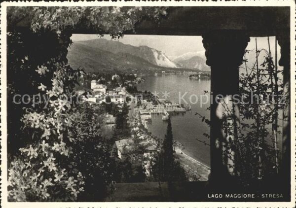 Stresa Lago Maggiore Teilansicht