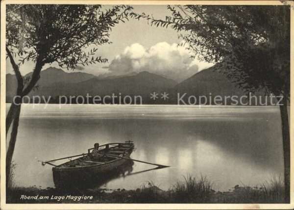Lago Maggiore Bootspartie am Lago Maggiore