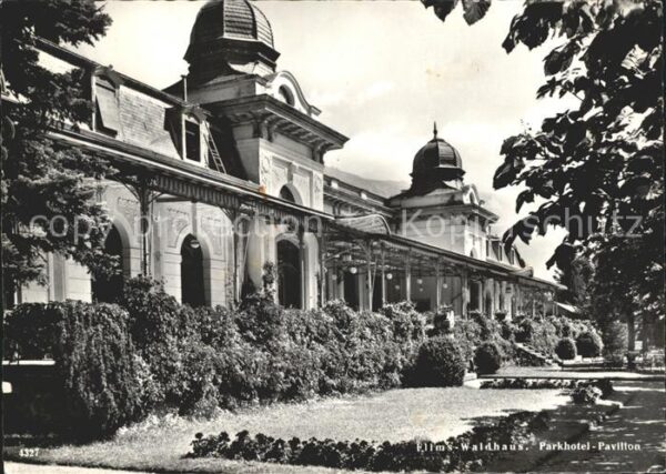 Flims Waldhaus Parkhotel Pavillon