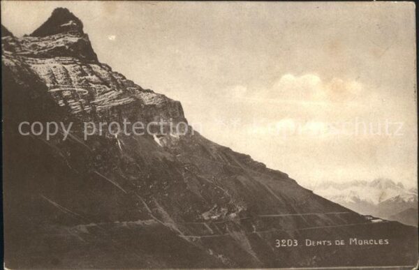 Helvetia Schweiz Dents de Morgles