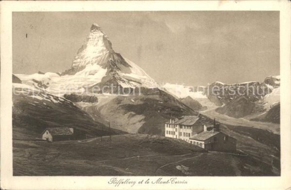 Helvetia Schweiz Riffelberg
