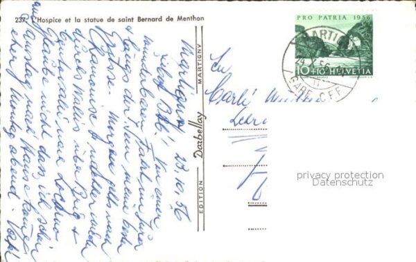 Helvetia Schweiz Hospiz Stature – Bild 2