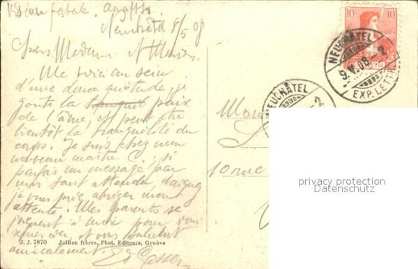 Helvetia Schweiz Tracht Frau – Bild 2