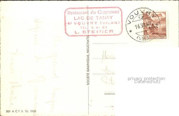 Helvetia Schweiz Mont Cormar Lac Tanay – Bild 2