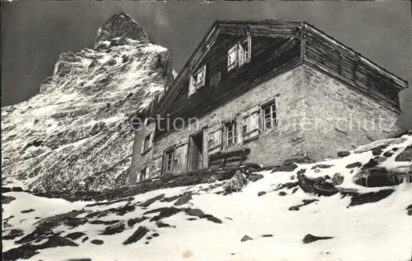 Zermatt VS Matterhornhütte