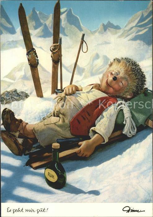 Mecki Nr. 328 Ski Rum