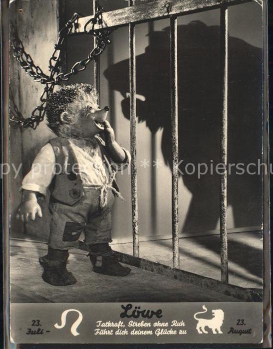 Mecki Nr. 508 Sternzeichen Löwe