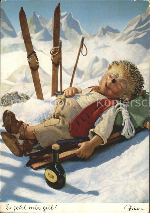 Mecki Nr. 328 Ski Rum