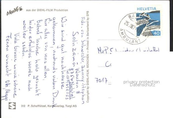 Mecki Nr. 312 Zange Zahnschmerzen – Bild 2