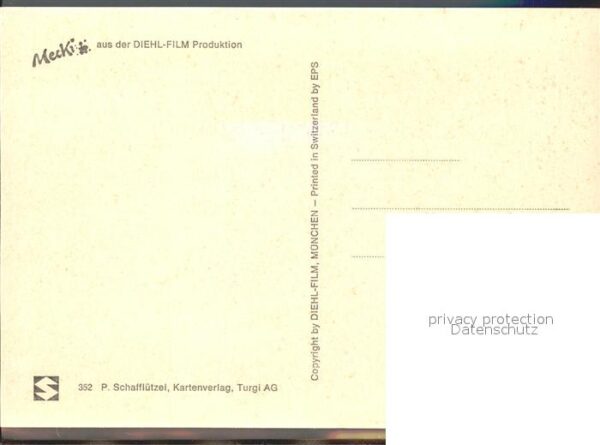 Mecki Nr. 352 Abschied Schiff Matrose Pfeife – Bild 2