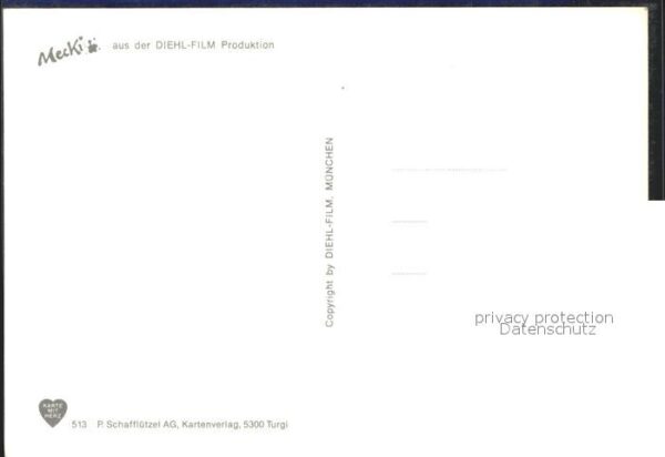 Mecki Nr. 513 Vogel Käfig Pfeife – Bild 2