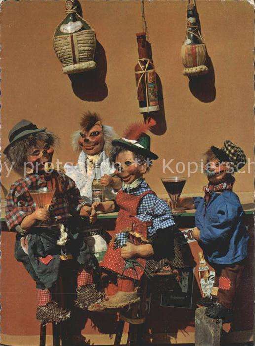 Mecki Nr. 2042 ähnlich Alkohol Bartheke Cinzano