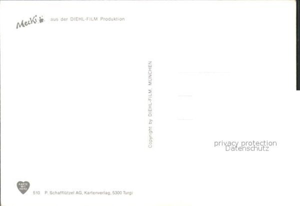 Mecki Nr. 510 Surfbrett streichen malen – Bild 2