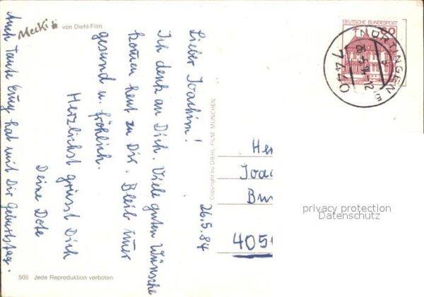 Mecki Nr. 505 Rasenmäher Wäsche – Bild 2