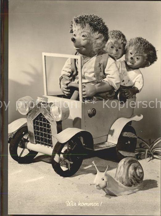 Mecki Nr. 33 Auto Schnecke