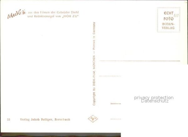 Mecki Nr. 33 Auto Schnecke – Bild 2