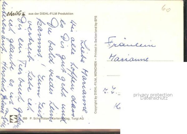 Mecki Nr. 350 Papierboot – Bild 2