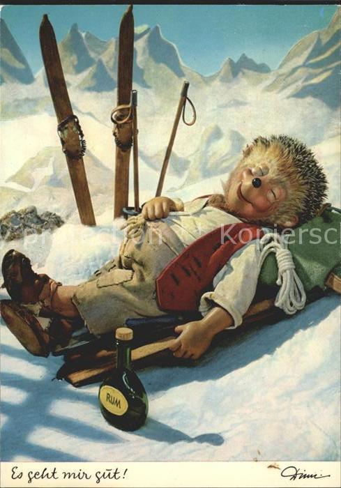 Mecki Nr. 328 Ski Rum
