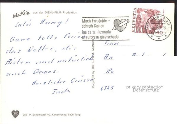 Mecki Nr. 355 Ski Skifahren – Bild 2