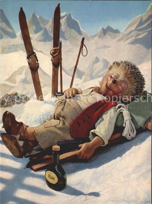 Mecki Nr. Ski Rum