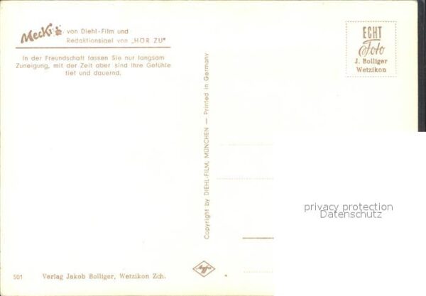 Mecki Nr. 501 Sternzeichen Steinbock Fernrohr – Bild 2