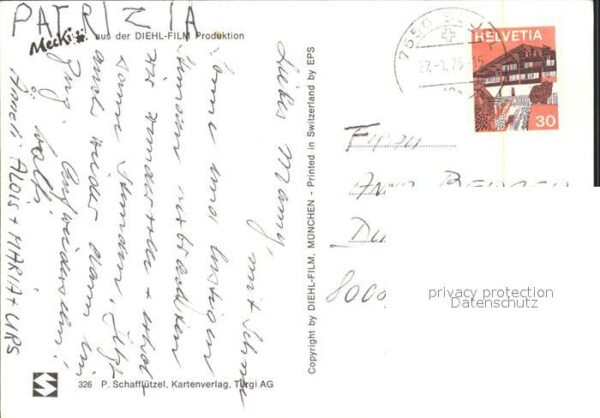 Mecki Nr. 326 Ski Skifahren – Bild 2