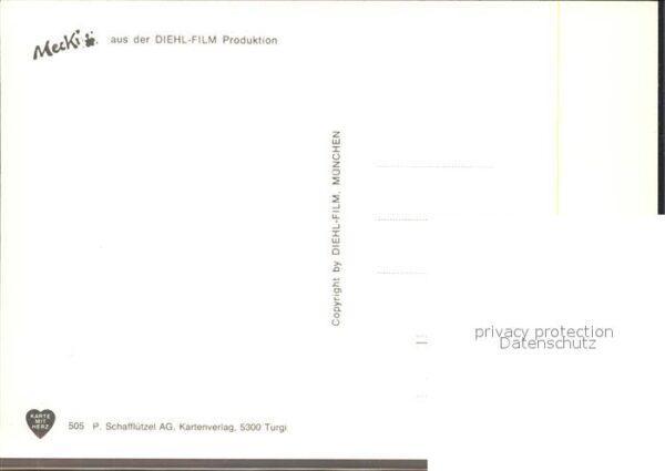 Mecki Nr. 505 Rasenmäher Wäscheleine – Bild 2