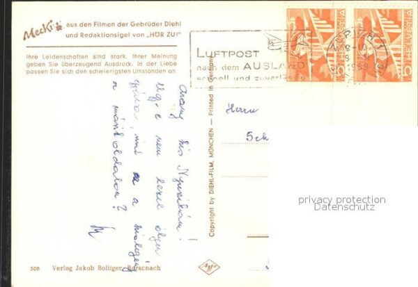 Mecki Nr. 508 Sternzeichen Löwe Käfig – Bild 2