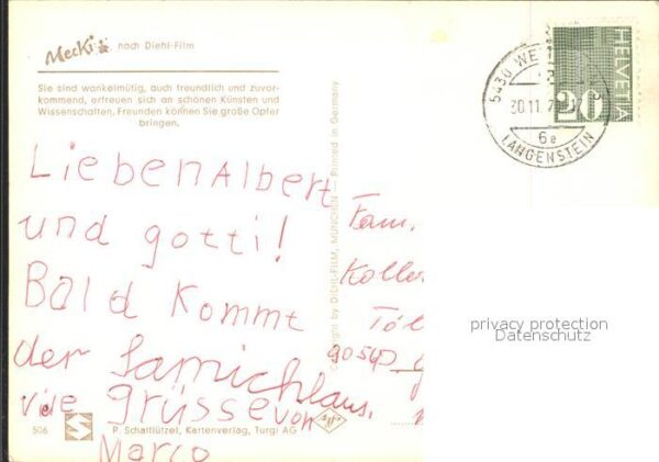 Mecki Nr. 506 Sternzeichen Zwilling – Bild 2
