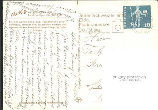 Mecki Nr. 506 Sternzeichen Zwilling töpfern – Bild 2