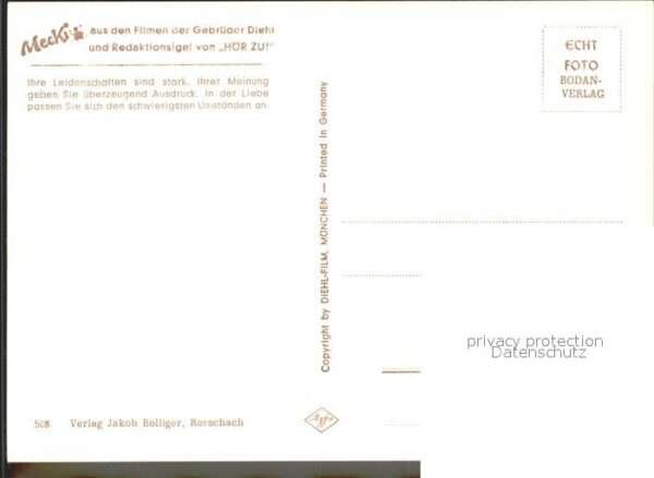Mecki Nr. 508 Sternzeichen Löwe – Bild 2