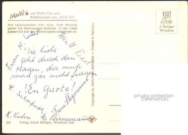 Mecki Nr. 508 Sternzeichen Löwe – Bild 2