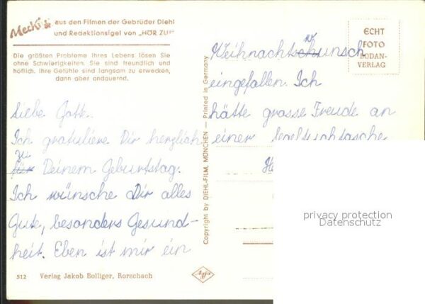 Mecki Nr. 512 Sternzeichen Schütze Schiessbogen B – Bild 2
