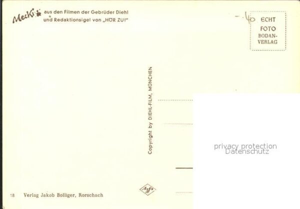 Mecki Nr. 18 Kakteen Blüte – Bild 2